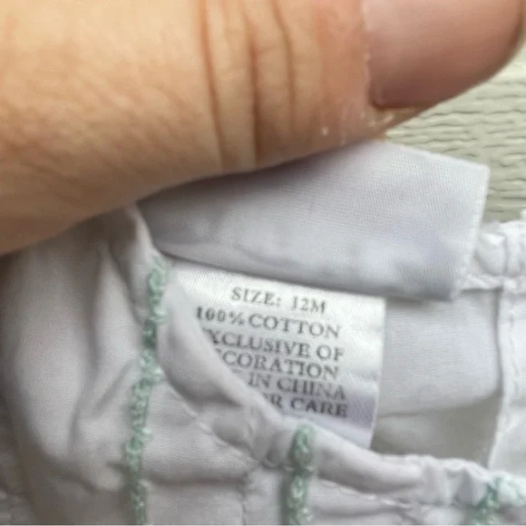 12m floral dress Easter Perfect! Baby girl Blueberi Boulevard. - Picture 5 of 6